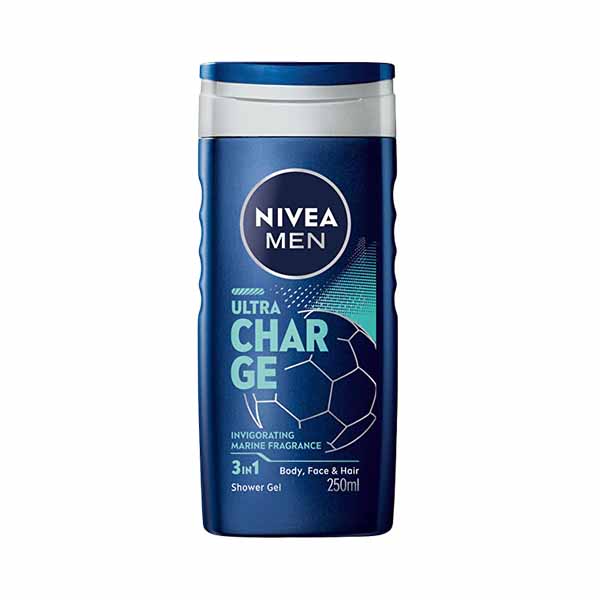 Shower per meshkuj ultra ch Nivea 250ml