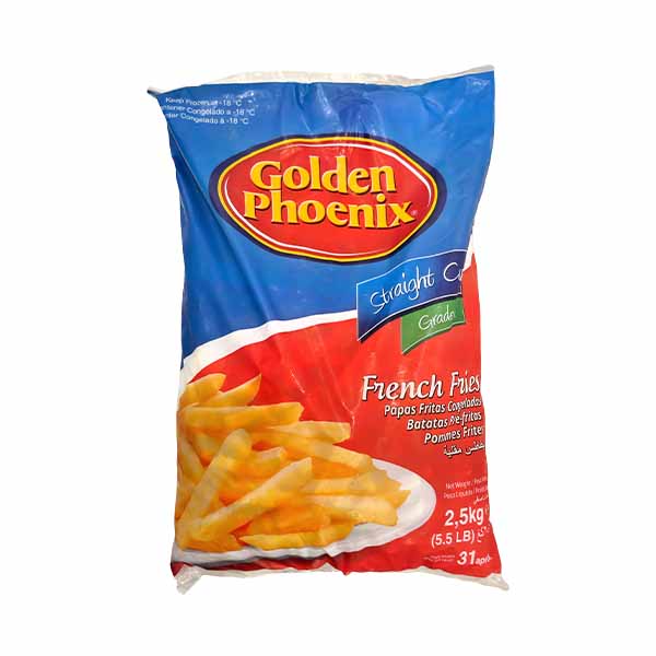 Pomfrit Golden Phoenix 10mm 2,5kg