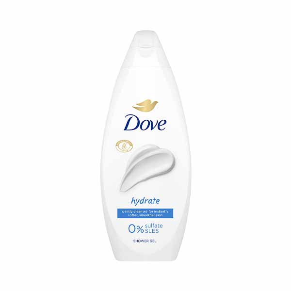 Shampo trupi hydrate Dove 450ml