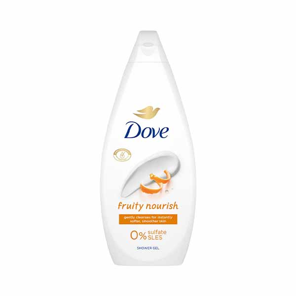 Shampo trupi fruity nourish Dove 450ml