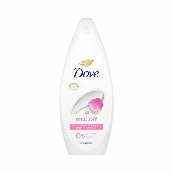 Shampo trupi petal soft Dove 450ml