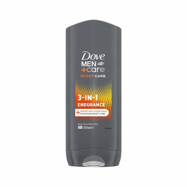 Shampo trupi endurance m Dove 400ml