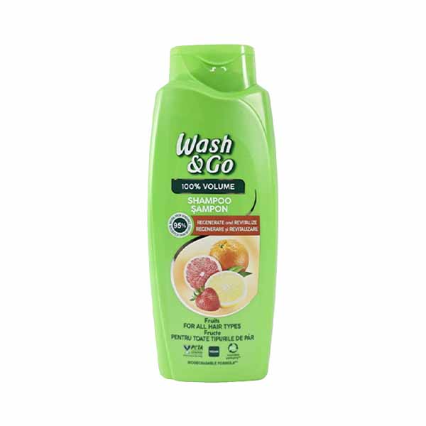 Shampo per floke me fruata W&Go 675ml