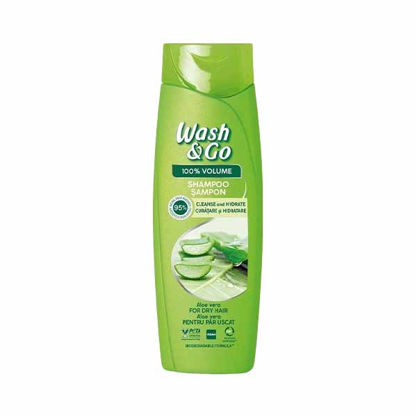 Shampo per floke aloe vera W&Go 360ml