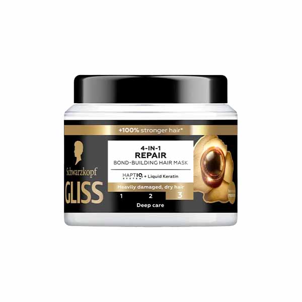 Maske per floke ultimate repair Gliss400ml