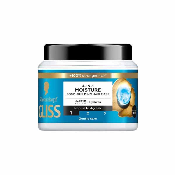 Maske per floke aqua revieve Gliss 400ml