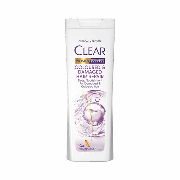 Shampo flokesh te ngjyrosura Clear 360ml