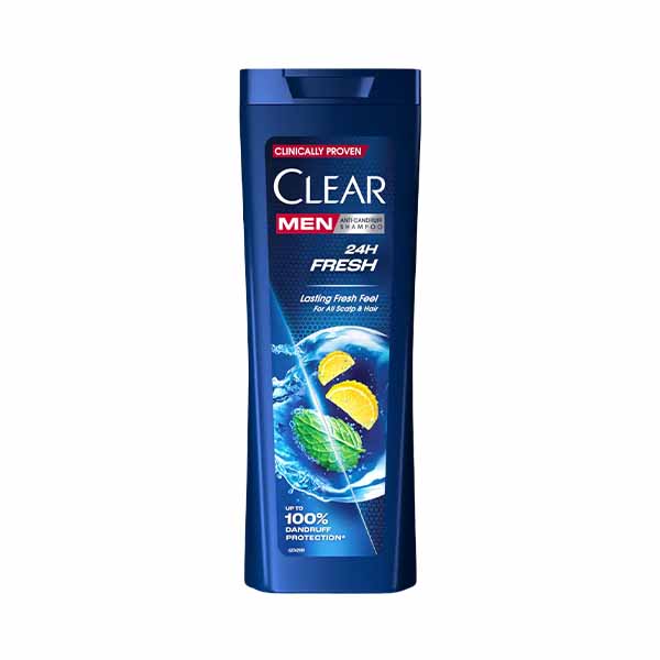 Shampo per meshkuj fresh Clear 360ml