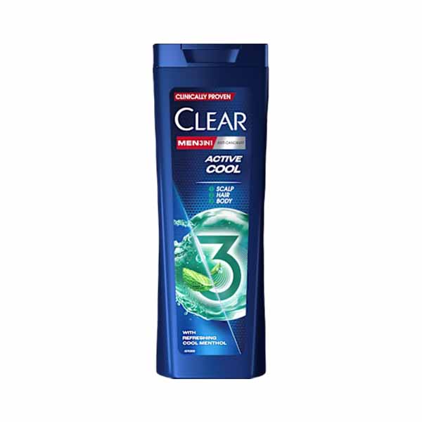 Shampo per meshkuj active Clear 360ml
