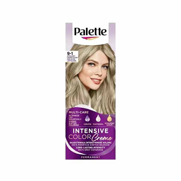 Ngyre per floke te bardha 9-1 Palette