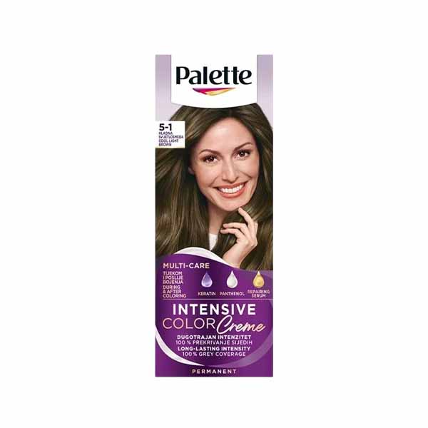 Ngyre per floke ngjyre kafe 5-1 Palette