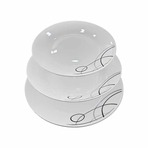 Set pjata porcelani 18pjese Hmy08