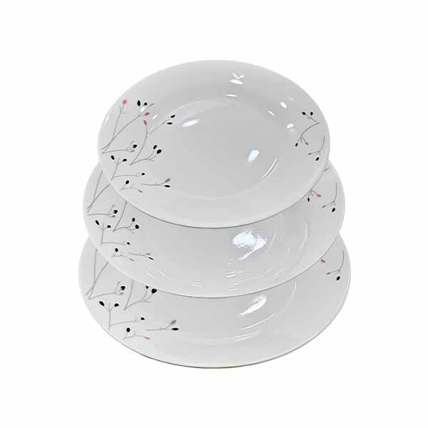 Set pjata porcelani 18pjese Hmy10