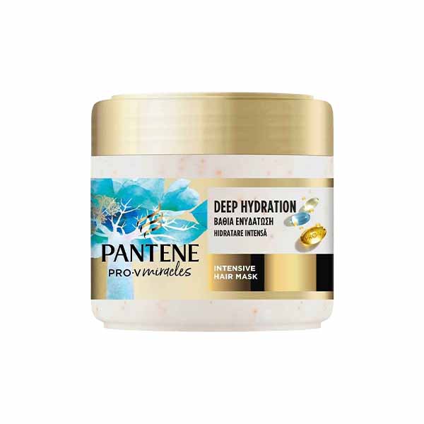 Maske per floke hydratuese Pantene 300ml