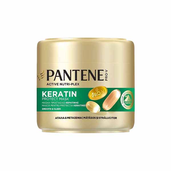 Maske smooth&sleek Pantene 300ml