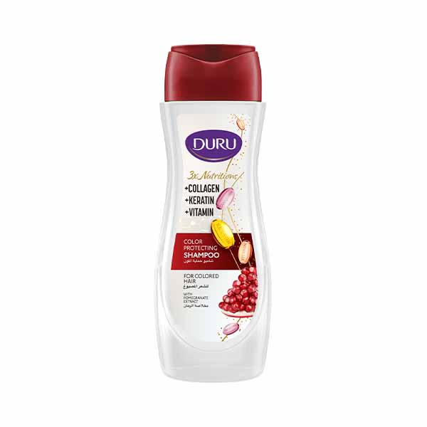 Shmapon flokesh te ngjyrosura Duru 600ml