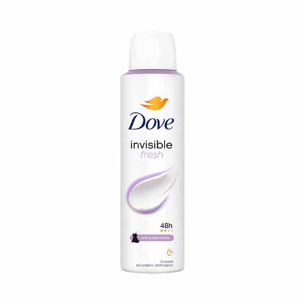 Deo per femra invisible fresh Dove 150ml