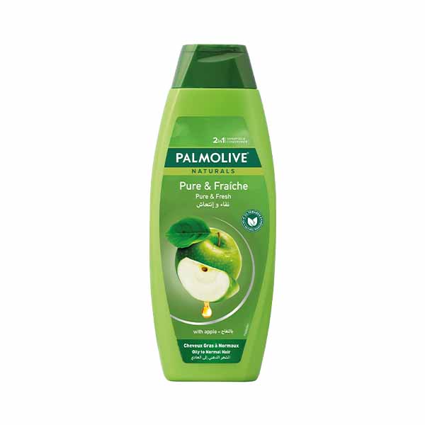 Shapon flokesh green apple Palmolive380m