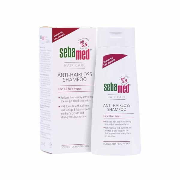 Shampo kunder renies flokve Sebamed200ml