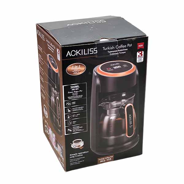 Aparat per kafe turke acl-155 Ackiliss - Figura 2