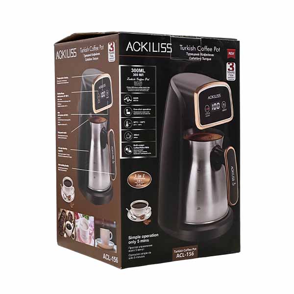 Aparat per kafe turke acl-156 Ackiliss - Figura 2