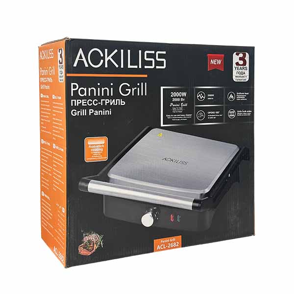 Toster grill elektrik acl-2682 Ackiliss - Figura 3