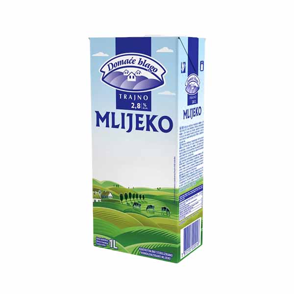 Qumesht Domace Blago 2.8% 1l