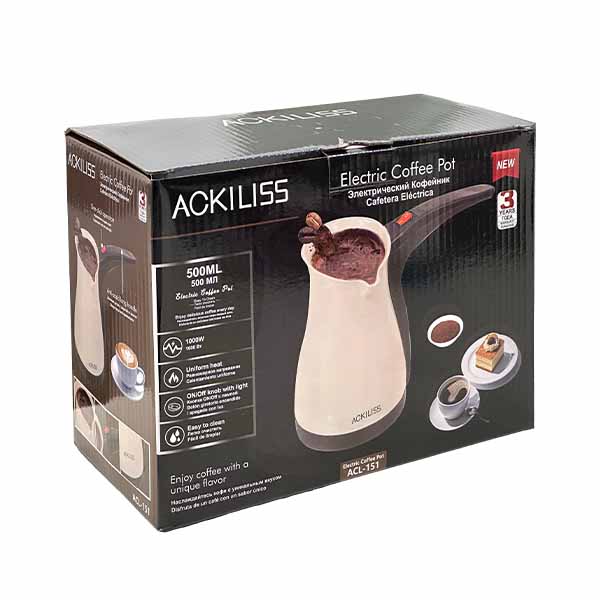 Xhezve elektrike acl-151 Ackiliss - Figura 3