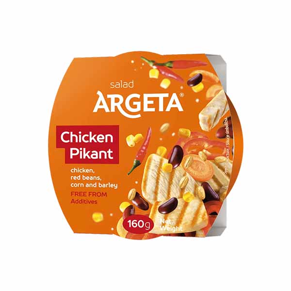 Sallate pule pikante Argeta 160gr