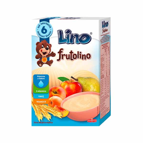 Ushqim per femije me fruta Lino 200 gr