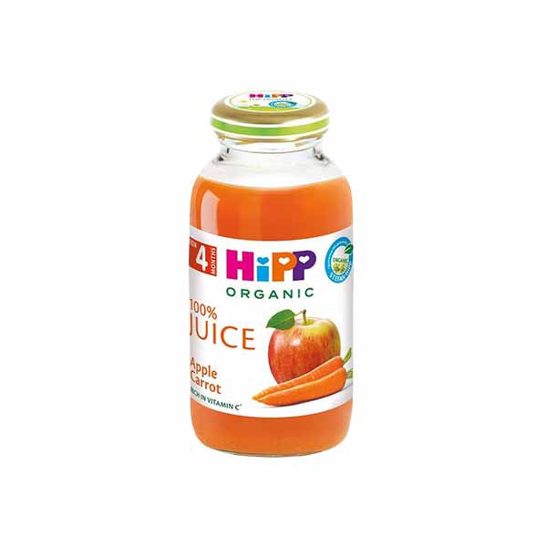 Leng karrote-molle per femije Hipp 200gr