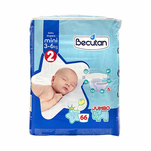 Pelena per femije mini Becutan 66cope