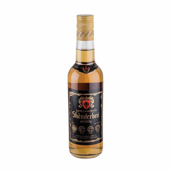 Konjak tre yje Skenderbeu 500ml