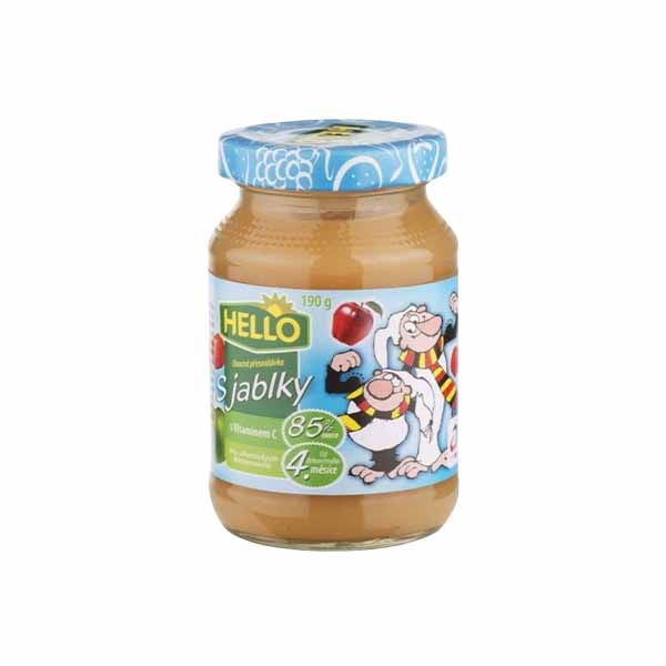 Ushqim per femije molle Hello 190 gr