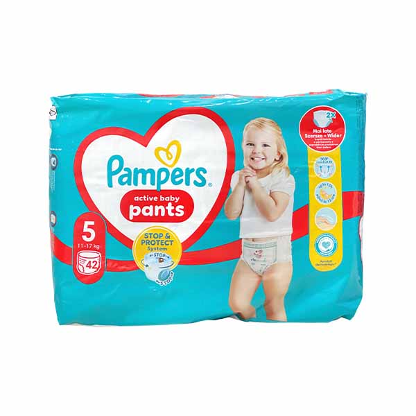 Pelene pants junio maxi pack Pampers 42cope