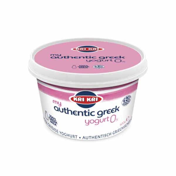Kos i kulluar grek Kri kri 0% 500gr