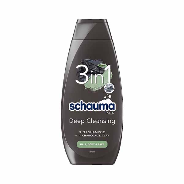 Shampon me qymyr per floke Schauma 400ml