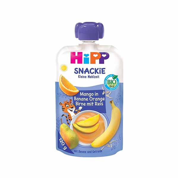 Smothie me banane&orange&dardhe Hipp 120gr