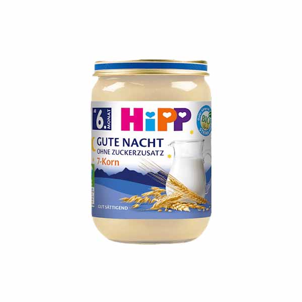 Ushqim per femije qumesht&7drithera 190gr