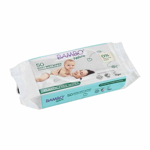 Leter e lagur per bebe Bambo Nature 50c
