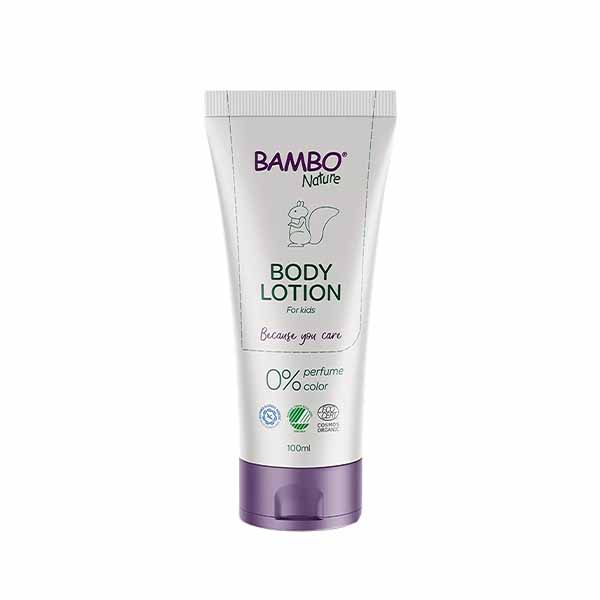 Losion per bebe Bambo Nature 100ml