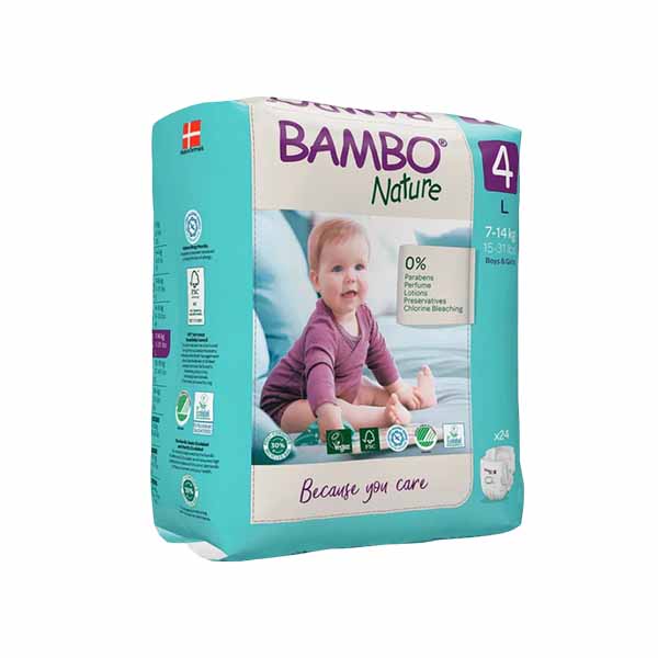Pelene femijesh maxi 4 BamboN 24c