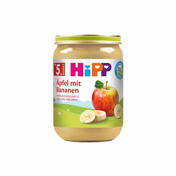 Ushqim me banane dhe molle Hipp 190g