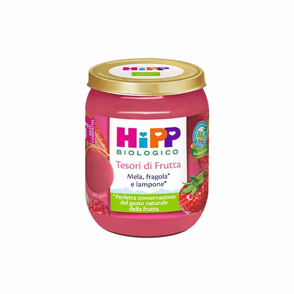 Ushqim me dredhez,mjeder,molle Hipp 190g