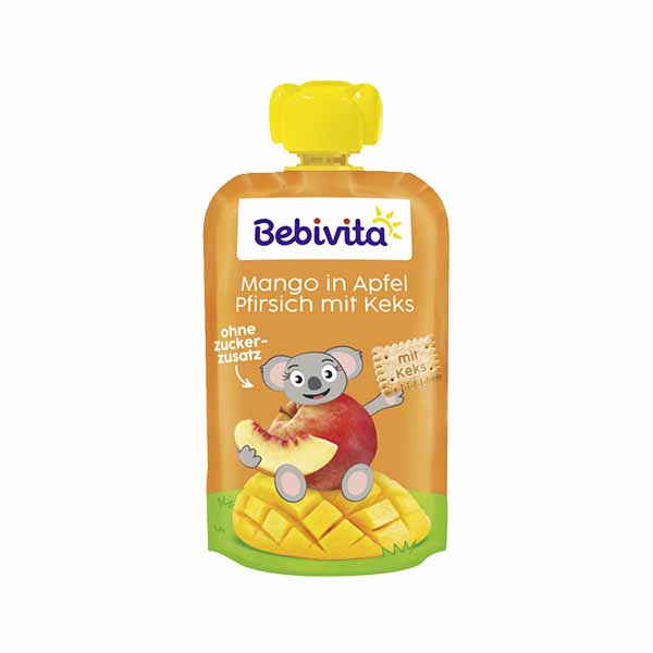 Ushqim me keksa,mango,pjeshk Hipp 120gr