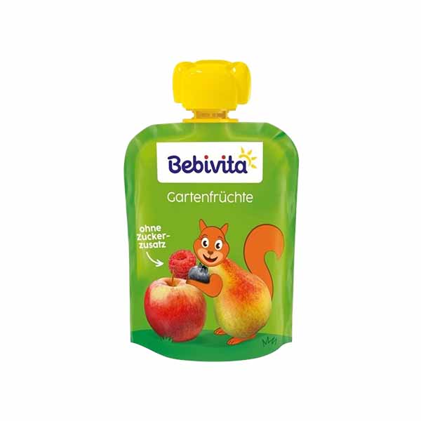 Smuthie me fruta kopshti Hipp 4x90g