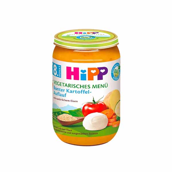 Ushqim me perime organik Hipp 220gr