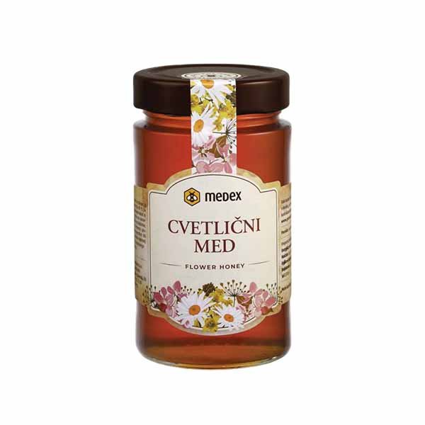 Mjalte e luleve Medex 450 gr