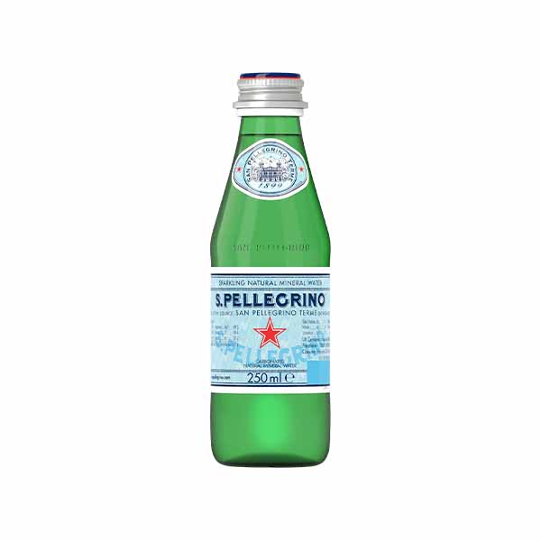 Uje mineral San Pellegrino 250ml