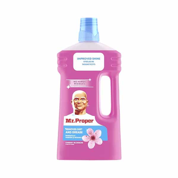 Det per  dysheme flow&spri Mr proper 1l